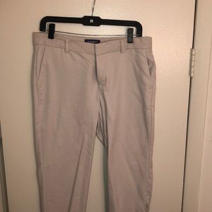 *Sold* Tan ankle length pants